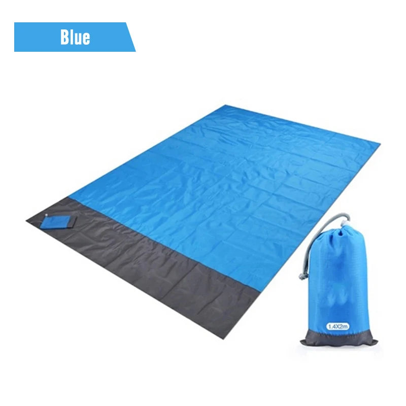 Waterproof Beach Blanket Outdoor Portable Picnic Mat Camping Ground Mat Mattress Camping Camping Bed Sleeping Pad New