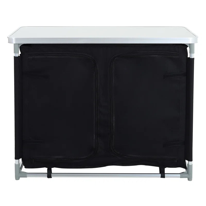 Dutchess Folding Aluminum Camping Table