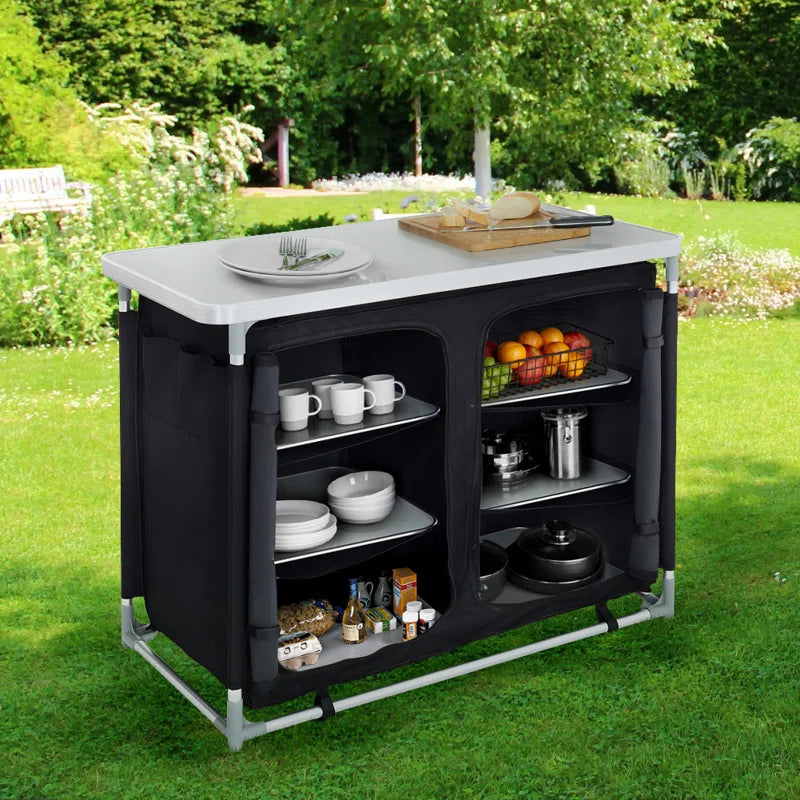Dutchess Folding Aluminum Camping Table
