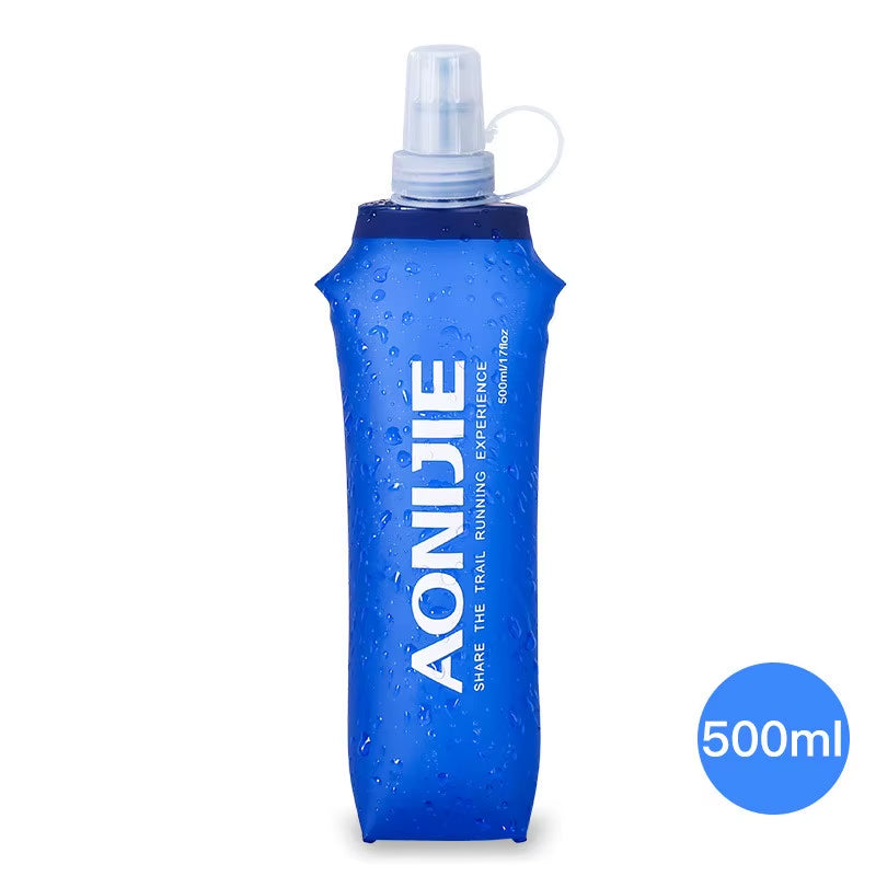 AONIJIE New 2000ML1.5L 2L 3L Outdoor Cycling Running Foldable TPU Water Bag Sport Hydration Bladder for Camping Hiking Climbing