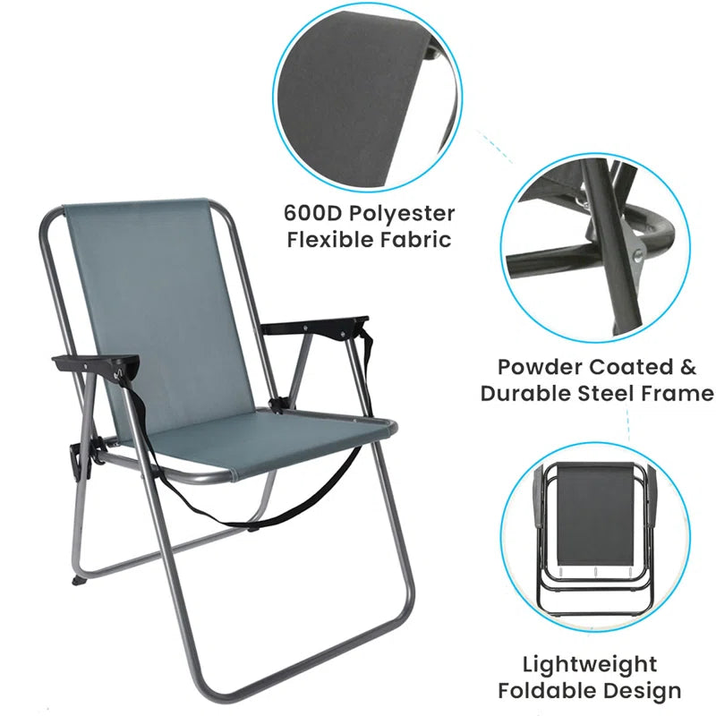 Andesine Folding Camping Chair