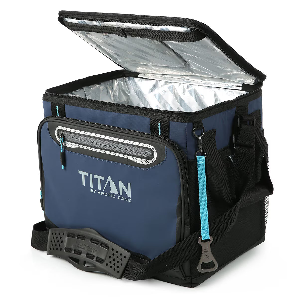 by Arctic Zone 40 Can Collapsible Cooler in Navy