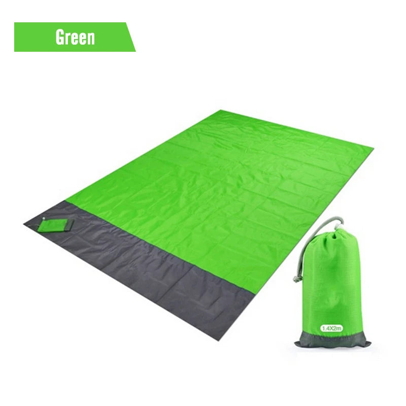 Waterproof Beach Blanket Outdoor Portable Picnic Mat Camping Ground Mat Mattress Camping Camping Bed Sleeping Pad New
