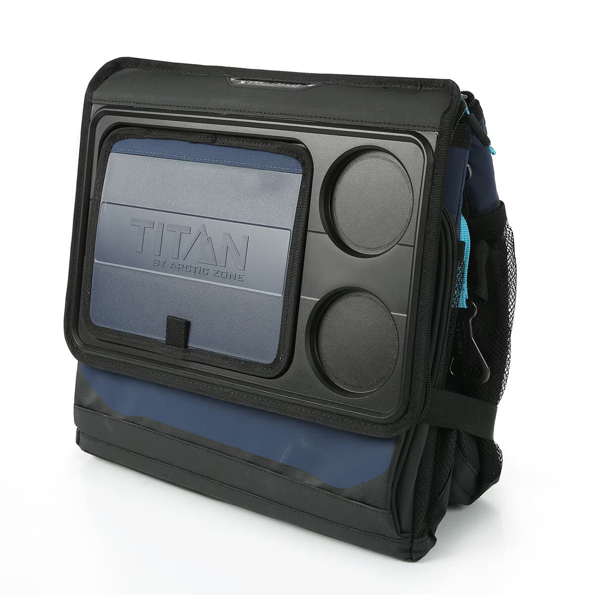 by Arctic Zone 40 Can Collapsible Cooler in Navy