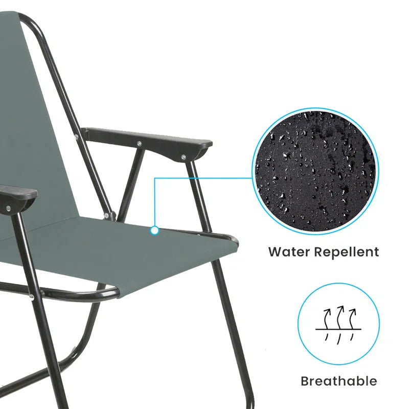 Andesine Folding Camping Chair