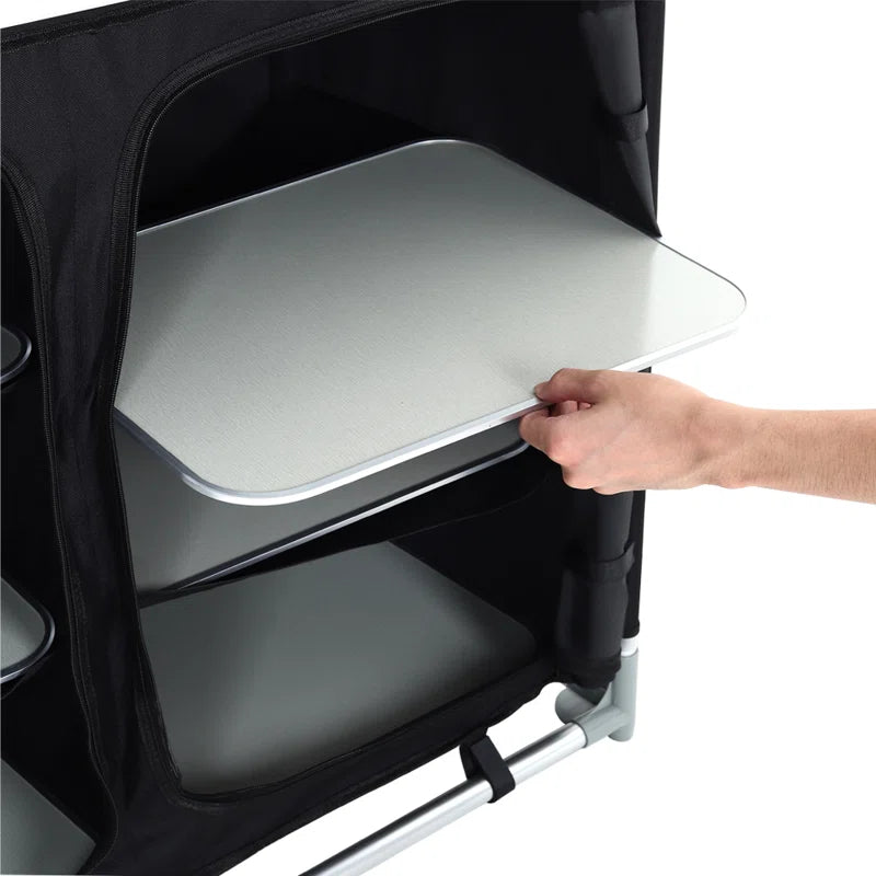 Dutchess Folding Aluminum Camping Table