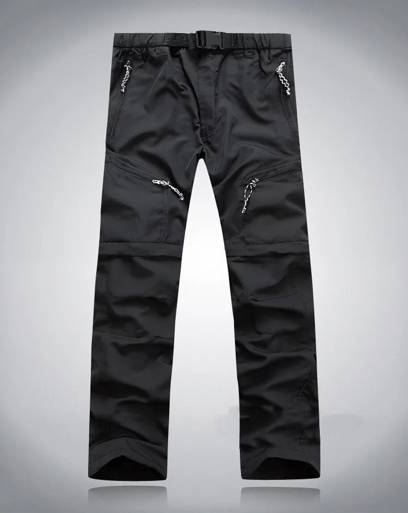 Camping Summer Hiking Fishing New Men'S Quick-Drying Leisure Travel Active Removable Hiking Waterproof Outdoor Sports Pants