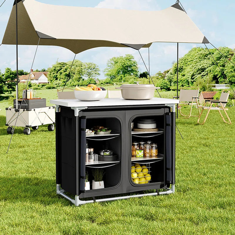Dutchess Folding Aluminum Camping Table