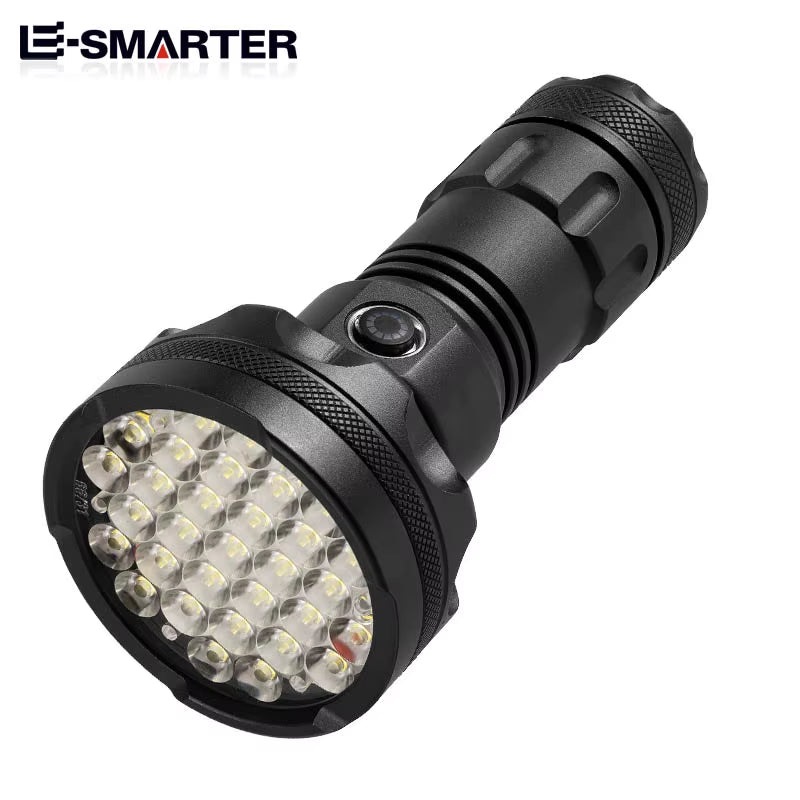 USB Powerfulflashlight Torch Super Bright Rechargeable LED Tactical Torch 18650 Battery Camp Lamp