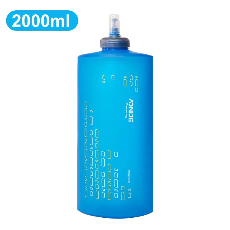 AONIJIE New 2000ML1.5L 2L 3L Outdoor Cycling Running Foldable TPU Water Bag Sport Hydration Bladder for Camping Hiking Climbing