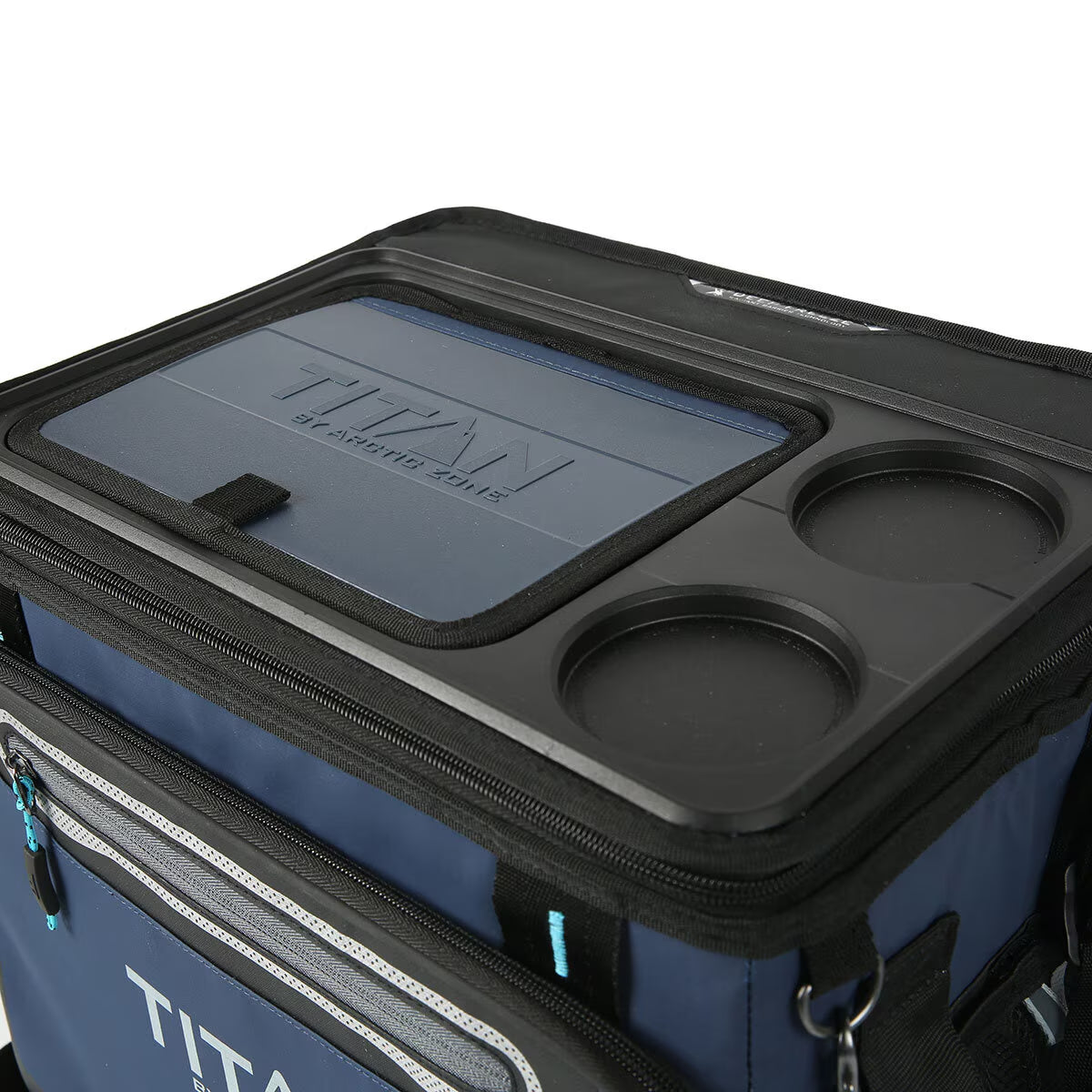 by Arctic Zone 40 Can Collapsible Cooler in Navy