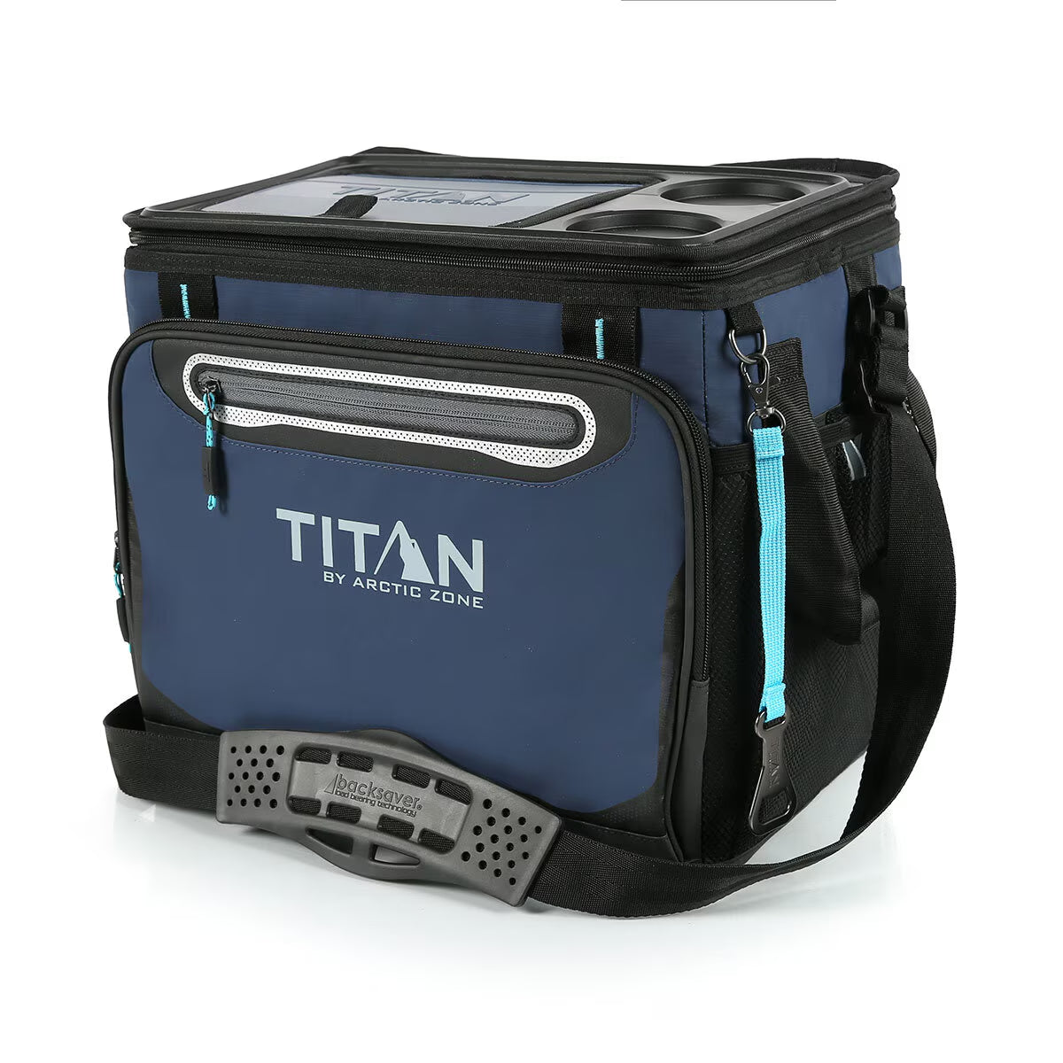 by Arctic Zone 40 Can Collapsible Cooler in Navy
