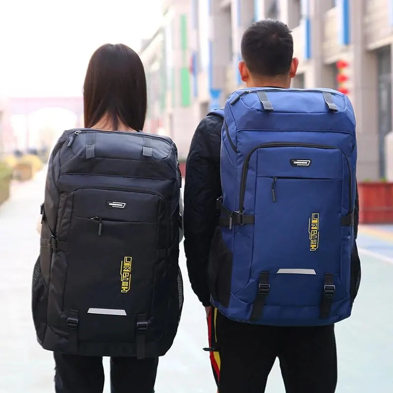Outdoor Travel Backpack Big Capacity Mountaineering Bag 2023 New Unisex Outdoor Hiking 80L Travel Bag
