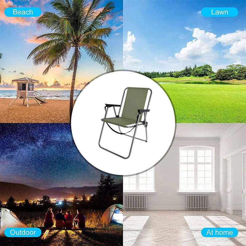 Andesine Folding Camping Chair