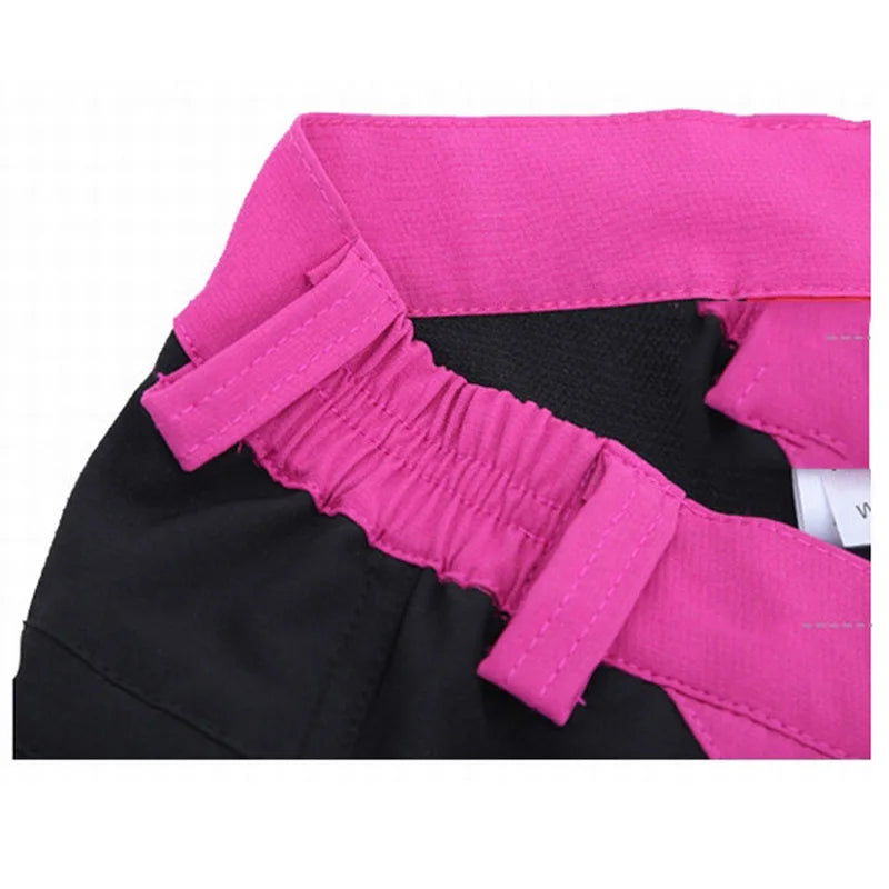 THE ARCTIC LIGHT Outdoor Women Sports Hiking Mountain Climbing Pants Quick Dry Waterproof Windproof Trousers Lady