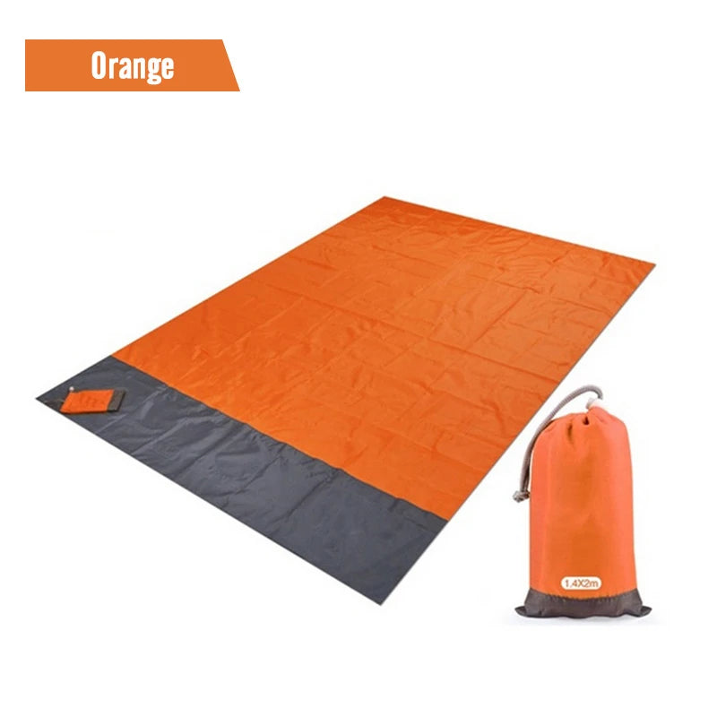 Waterproof Beach Blanket Outdoor Portable Picnic Mat Camping Ground Mat Mattress Camping Camping Bed Sleeping Pad New