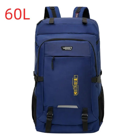 Outdoor Travel Backpack Big Capacity Mountaineering Bag 2023 New Unisex Outdoor Hiking 80L Travel Bag
