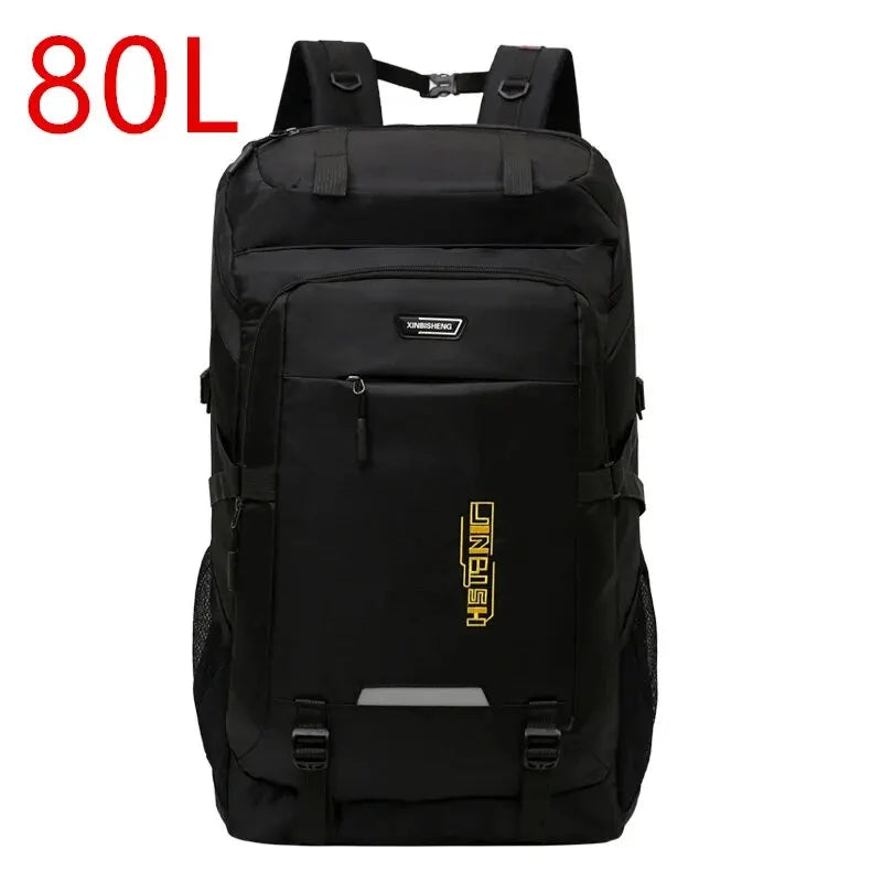 Outdoor Travel Backpack Big Capacity Mountaineering Bag 2023 New Unisex Outdoor Hiking 80L Travel Bag