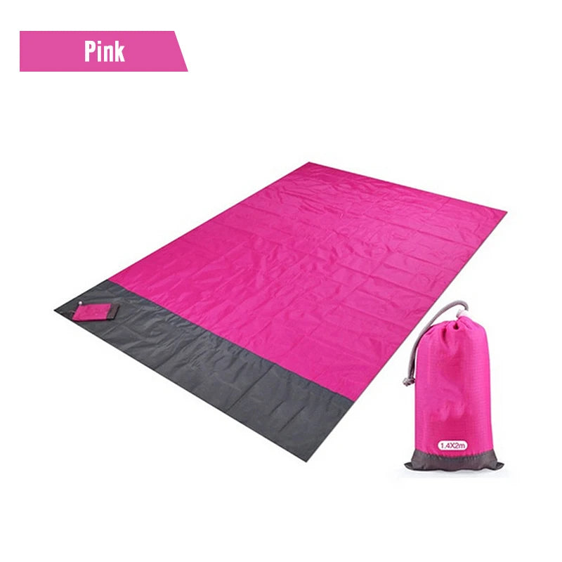 Waterproof Beach Blanket Outdoor Portable Picnic Mat Camping Ground Mat Mattress Camping Camping Bed Sleeping Pad New