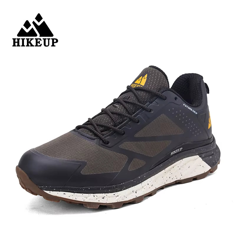 Men'S Hiking Trail Running Shoes Breathable Hiking Sport Trail Male Comfort Trekking Running Sneakers