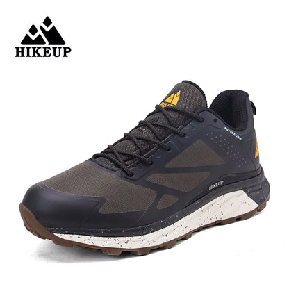 Men'S Hiking Trail Running Shoes Breathable Hiking Sport Trail Male Comfort Trekking Running Sneakers