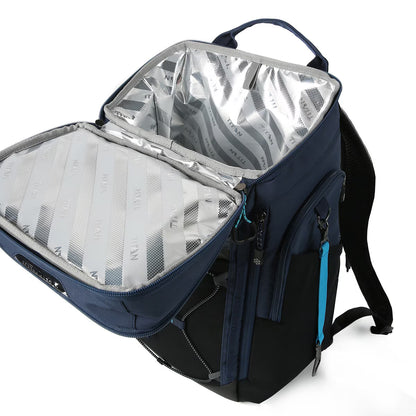 26 Can Backpack Cooler in Blue
