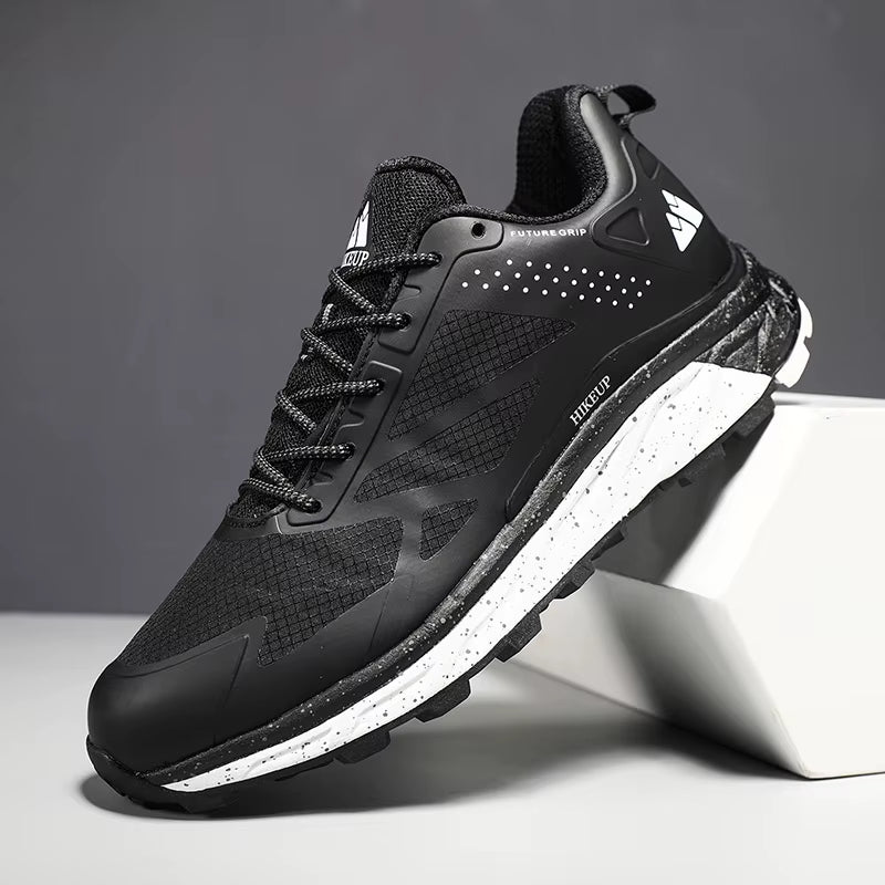 Men'S Hiking Trail Running Shoes Breathable Hiking Sport Trail Male Comfort Trekking Running Sneakers