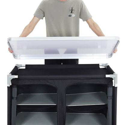 Dutchess Folding Aluminum Camping Table