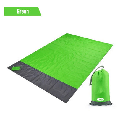 Waterproof Beach Blanket Outdoor Portable Picnic Mat Camping Ground Mat Mattress Camping Camping Bed Sleeping Pad New