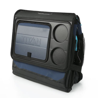 by Arctic Zone 40 Can Collapsible Cooler in Navy