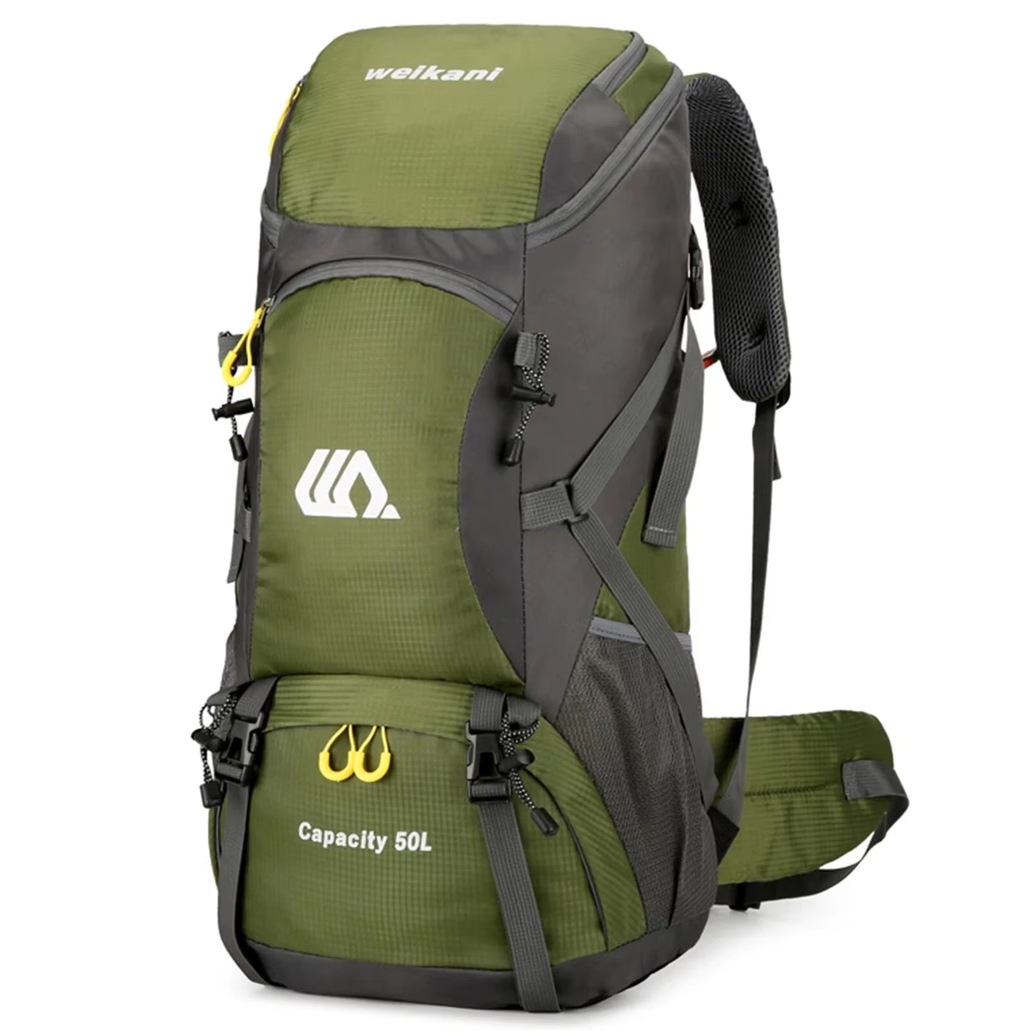 High Capacity Multifunctional Hiking Backpack Men Outdoor Sport Travel Backpack Bag Women 50L Hiking Climbing Fishing Backpack