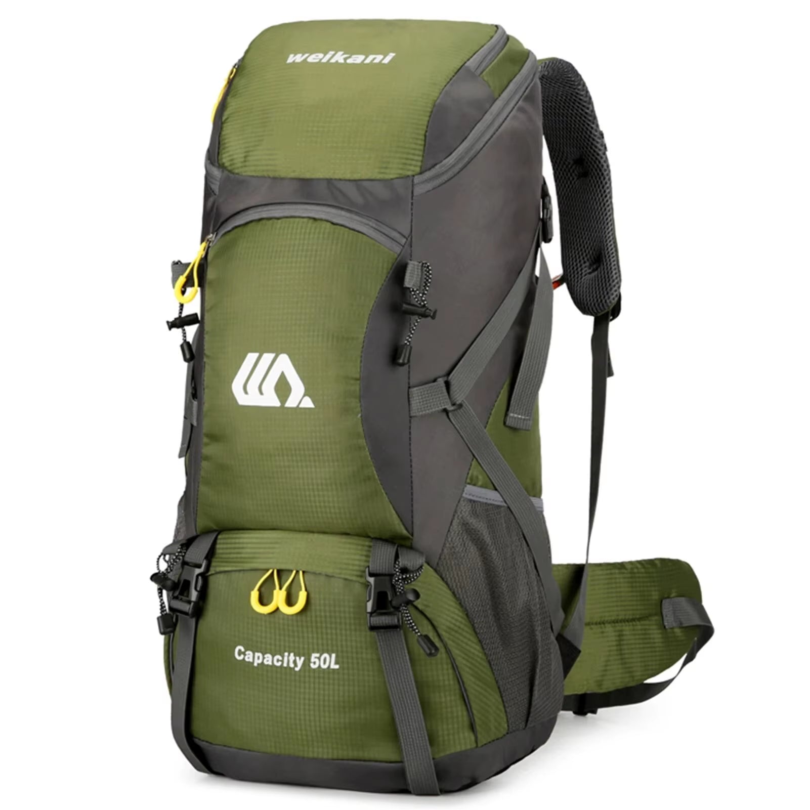 High Capacity Multifunctional Hiking Backpack Men Outdoor Sport Travel Backpack Bag Women 50L Hiking Climbing Fishing Backpack