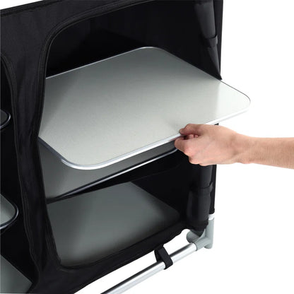 Dutchess Folding Aluminum Camping Table