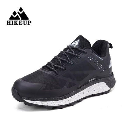 Men'S Hiking Trail Running Shoes Breathable Hiking Sport Trail Male Comfort Trekking Running Sneakers
