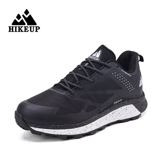 Men'S Hiking Trail Running Shoes Breathable Hiking Sport Trail Male Comfort Trekking Running Sneakers