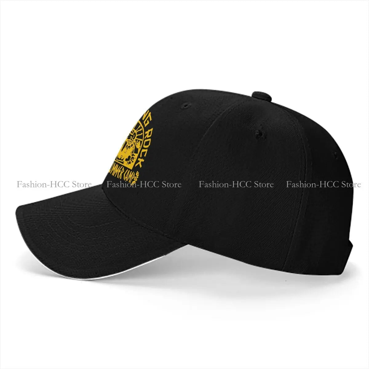 Summer Cap Sun Visor Psychonauts Whispering Rock Psychic Summer Camp Good Quality Print Hip Hop Camp Camping Peaked Hats
