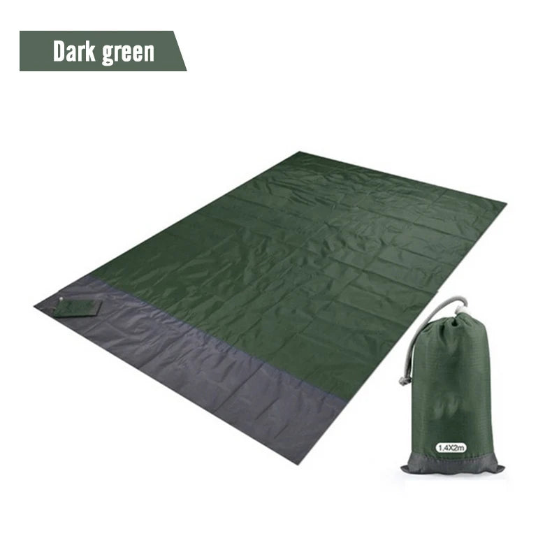 Waterproof Beach Blanket Outdoor Portable Picnic Mat Camping Ground Mat Mattress Camping Camping Bed Sleeping Pad New