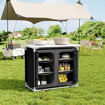 Dutchess Folding Aluminum Camping Table