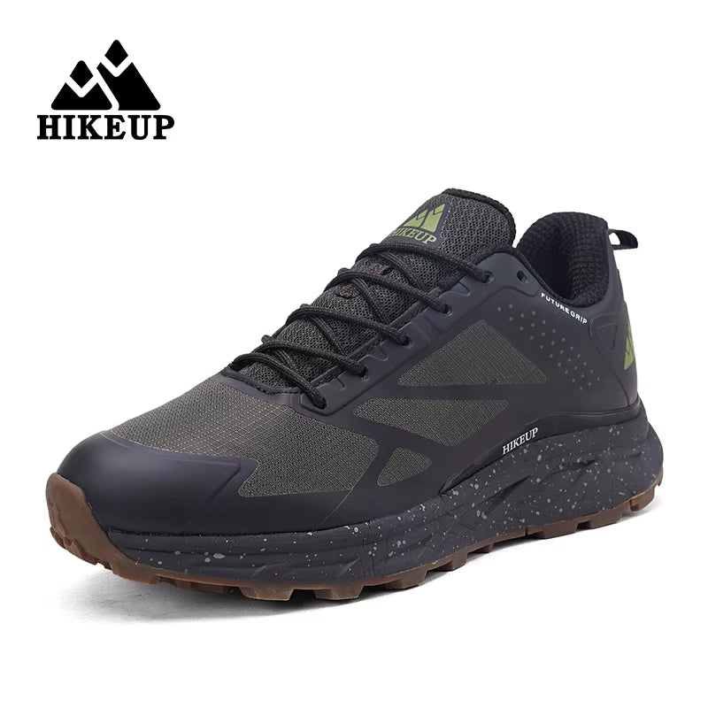 Men'S Hiking Trail Running Shoes Breathable Hiking Sport Trail Male Comfort Trekking Running Sneakers