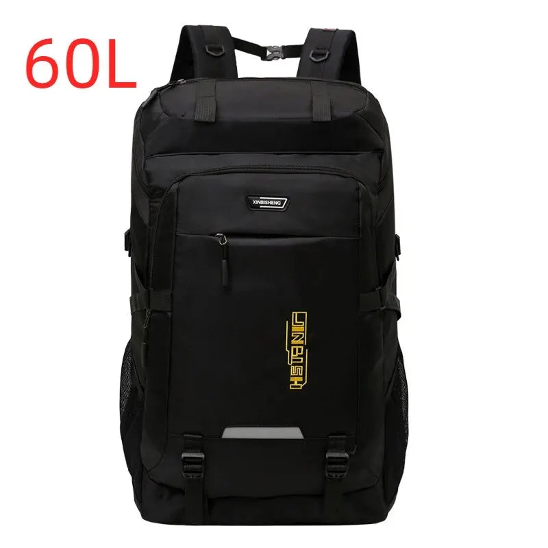 Outdoor Travel Backpack Big Capacity Mountaineering Bag 2023 New Unisex Outdoor Hiking 80L Travel Bag