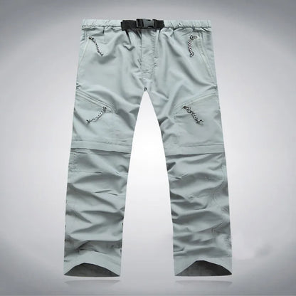 Camping Summer Hiking Fishing New Men'S Quick-Drying Leisure Travel Active Removable Hiking Waterproof Outdoor Sports Pants
